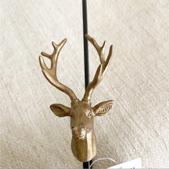 Anthropologie Reindeer Wreath Hook - Picture 7 of 8
